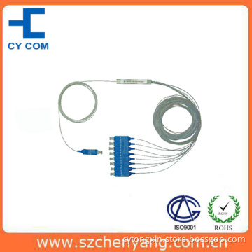 1X8 PLC Splitter with Sc Connector